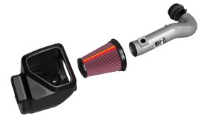 Chevrolet Silverado 1500 Performance Air Intake - K&N Engineering - NextGen Aluminum - `09-`13